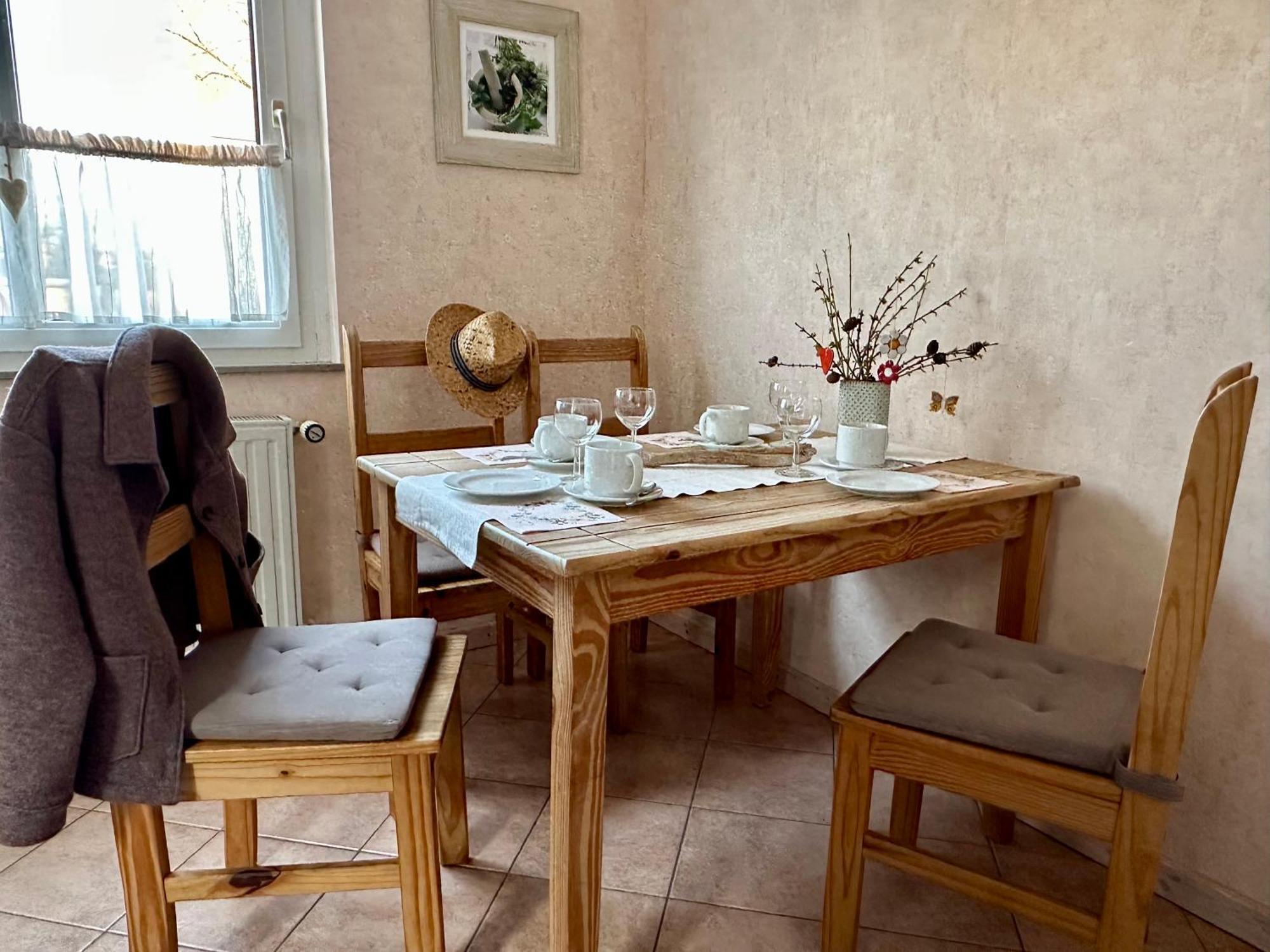 Ferienwohnung แอร์ฟวร์ท ภายนอก รูปภาพ